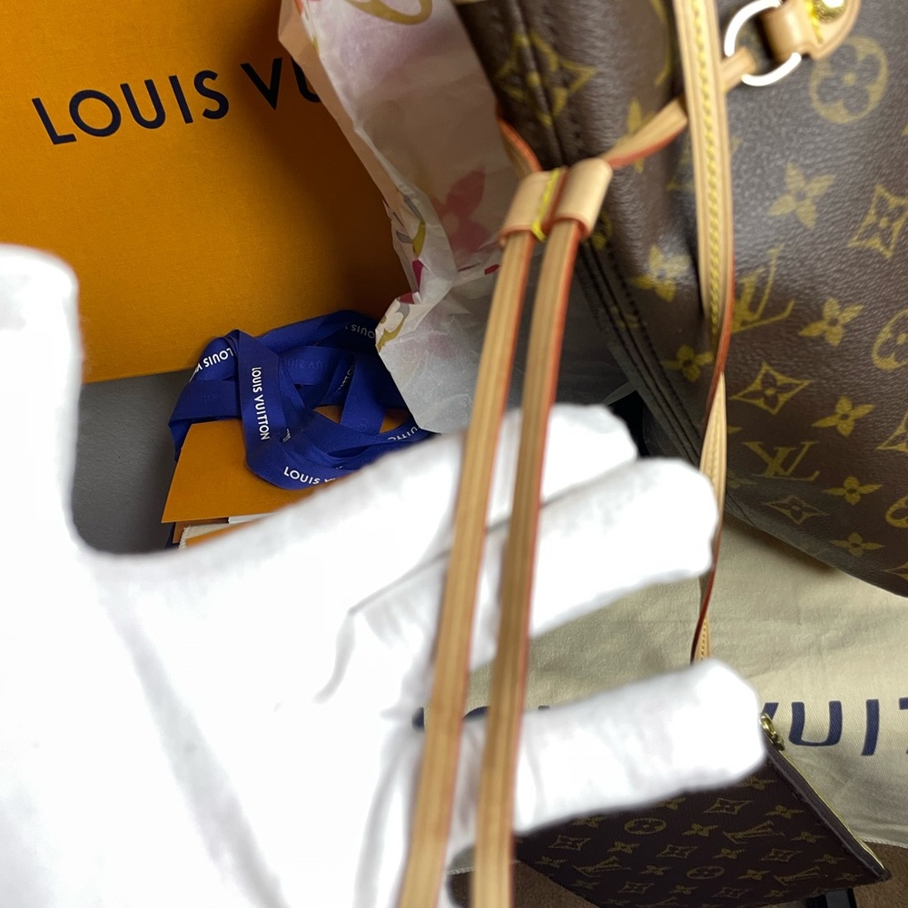 100% authentic Louis Vuitton neverful MM - Picture 7 of 9